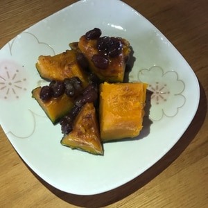 かぼちゃのいとこ煮(甘さ控えめ)